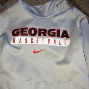 Nike Georgia basketball hoodie